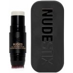 Nudestix Nudies Glow Multifunkční rozjasňovač v tyčince Ice Ice Baby 7 g – Zboží Dáma