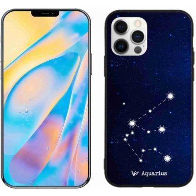 mmCase na iPhone 12 - souhvězdí Vodnáře – Zboží Mobilmania