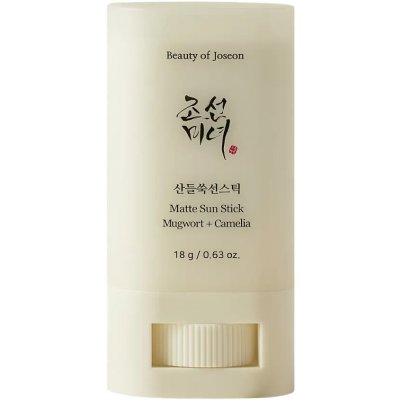Beauty of Joseon Matný opalovací krém v tyčince SPF50 18 g – Zbozi.Blesk.cz