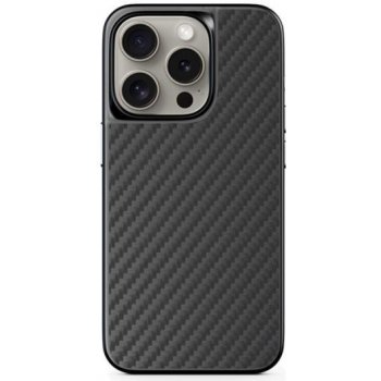 Pouzdro Epico Hybrid Carbon Magnetic s MagSafe Apple iPhone 14 Pro Max černé