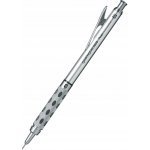 Pentel GraphGear 1000 PG1015 0,5mm stříbrno-černá – Zboží Živě