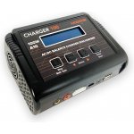 MODSTER Nabíječ AC/DC 100 Charger Lipo 1-6S 10A 100W – Sleviste.cz