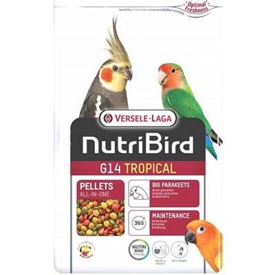 Versele-Laga NutriBird G14 tropical 1 kg – Hledejceny.cz