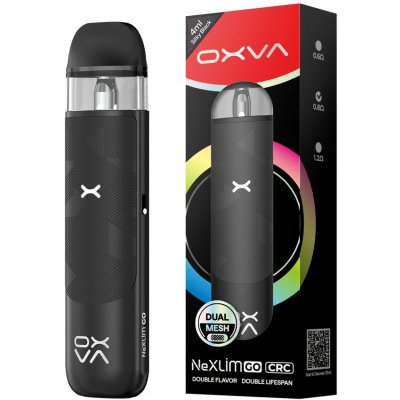 OXVA NeXLIM Go 1800 mAh Silky Black 1 ks – Zboží Dáma