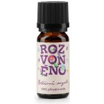 Rozvoněno Potěšení mysli směs éterických olejů z levandule a Citron ové trávy 10 ml – Zboží Dáma