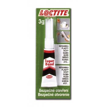 Loctite Super Bond lepidlo sekundové 3 g