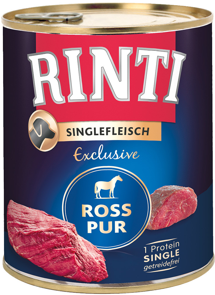 Rinti Singlefleisch Exclusive čisté koňské maso 12 x 800 g