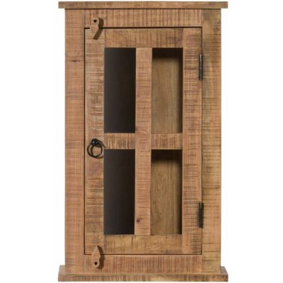 Bighome Oldtime Závěsná 44x21x72 cm z akácie přírodní – Hledejceny.cz
