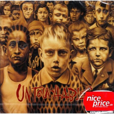 Korn - Untouchables CD – Zboží Mobilmania