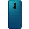 Pouzdro a kryt na mobilní telefon Xiaomi Nillkin ochranné pro Xiaomi Redmi 8 Super Frosted modrá