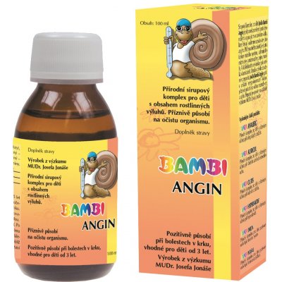 Joalis Bambi Angin 100 ml – Hledejceny.cz