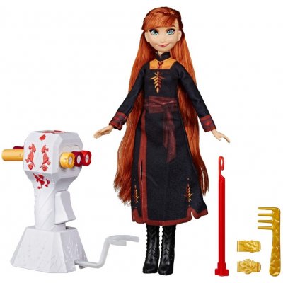 Hasbro Frozen 2 Anna se zaplétačem vlasů – Zbozi.Blesk.cz