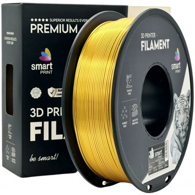Smart Print SILK PLA GOLD 1.75mm 1kg – Zboží Živě