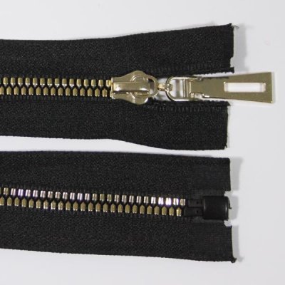 Zip kostěný 5mm délka 50cm, barva 332 (dělitelný) – Zboží Mobilmania
