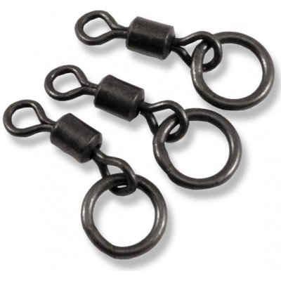 Carp´R´Us obratlík Ring Swivel vel.8 – Zboží Mobilmania