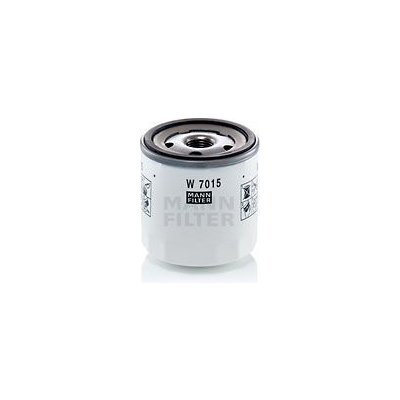 Olejový filtr MANN-FILTER W 7015 | Zboží Auto