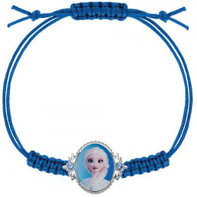 Disney dětský náramek Frozen Elsa textilní BS00002SRJL.CS – Sleviste.cz