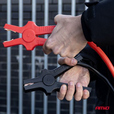 AMIO Startovací kabely 220A 3m TÜV 04593 – Sleviste.cz