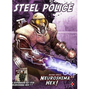 Portal Games Neuroshima Hex! Steel Police 3.0