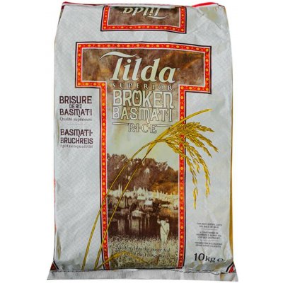 Tilda rýže Tilda Extra dlouhá Basmati rýže 10 kg – Zboží Dáma