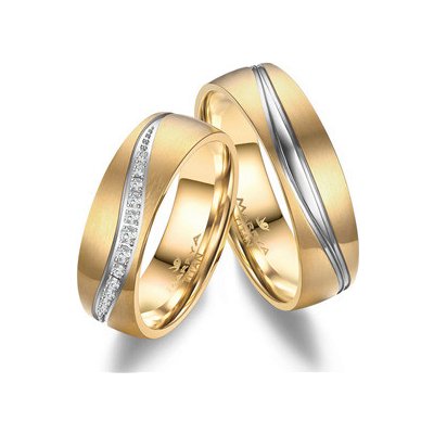 Marrya Pánský snubní prsten Titan TI 40P – Hledejceny.cz