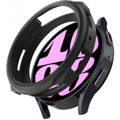 SPIGEN LIQUID AIR Obal pro Samsung Galaxy Watch 6 40mm MATTE BLACK 63880 – Zboží Živě