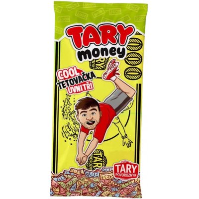 TARY DRINK Tary Money Jedlé oplatkové papíry 8g – Zboží Dáma