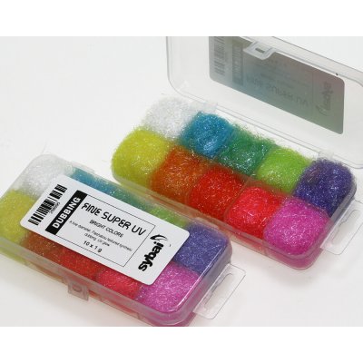 Sybai Dubbingový Box Fine Super UV Box Bright Colors – Hledejceny.cz