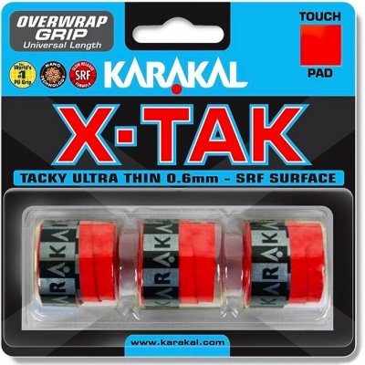Karakal X-Tak 3 ks Red – Hledejceny.cz