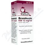 BROMHEXIN KM POR 8MG/ML POR GTT SOL 1X50ML – Hledejceny.cz