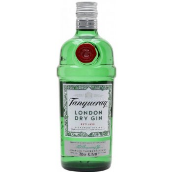 Tanqueray Export Strength London Dry Gin 43,1% 0,7 l (holá láhev)