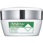 Avon Anew Brightening Eye Cream Duální s protinolem 2 x 10 ml – Sleviste.cz