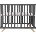 Roba Ohrádka 75 x 100 cm antracitová Lil Planet šedá – Zboží Dáma