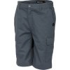 Rybářské kalhoty a kraťasy Savage Gear Kraťasy Fighter Shorts Castlerock GREY