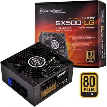 SilverStone SFX SX500-LG 500W SST-SX500-LG v 2.0