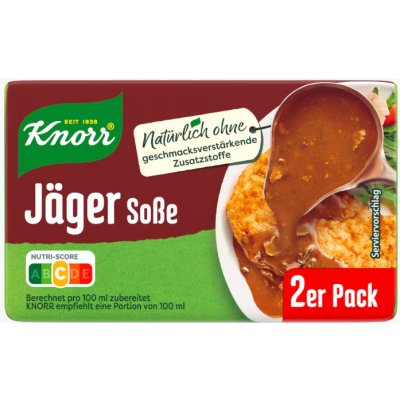Knorr lovecká omáčka 46 g – Hledejceny.cz