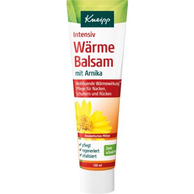 Kneipp hřejivý balzám pro péči o nohy 100 g – Zboží Mobilmania