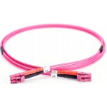 Digitus DK-2533-10-4 Fiber Optic Patch Cord, LC to LC, Multimode OM4 - 50/125 µ, Duplex, 10m – Zboží Živě
