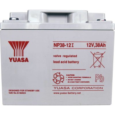 YUASA 12V 38Ah