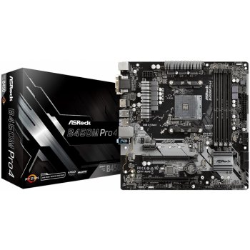 ASRock B450M Pro4