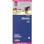 Reise Know-How Verlag mapa Albania (Albánie) 1:220 t. – Hledejceny.cz