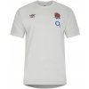 Pánské tričko s potiskem Umbro England Rugby Leisure T-shirt 2023 Adults Foggy Dew