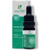 Doplněk stravy na spánek a nervovou soustavu myCBD 6% CBD olej full spectrum 10 ml