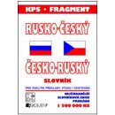 Rusko-český a česko-ruský slovník PVC