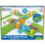Code & Go Sada s robotickou myší Learning Resources – Zboží Dáma