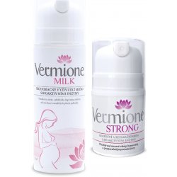 Vermione Balíček na lupenku XL Strong 50 ml + Milk 150 ml dárková sada