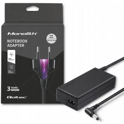 Qoltec 65W 19V 3.42A AZQOLNZ00050018 - neoriginální – Zboží Živě