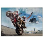 Pohlednice Moto freestyle – Zboží Dáma