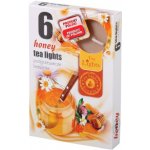 Admit Tea Lights Honey 6 ks – Sleviste.cz