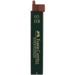 Faber-Castell náhradní tuhy do mikrotužky Super Polymer 0,5mm HB, 12 ks – Zboží Živě
